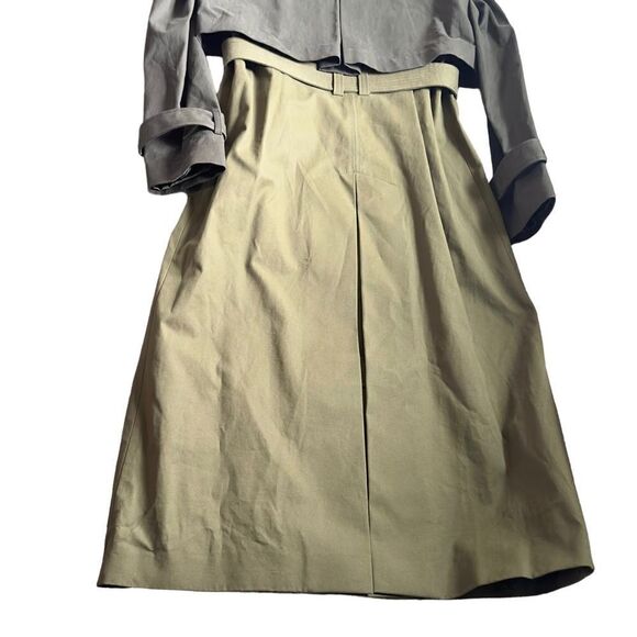 Ted Baker Edennn Colour Blocked Cotton Mac Size 2 NWT - Picture 9 of 16